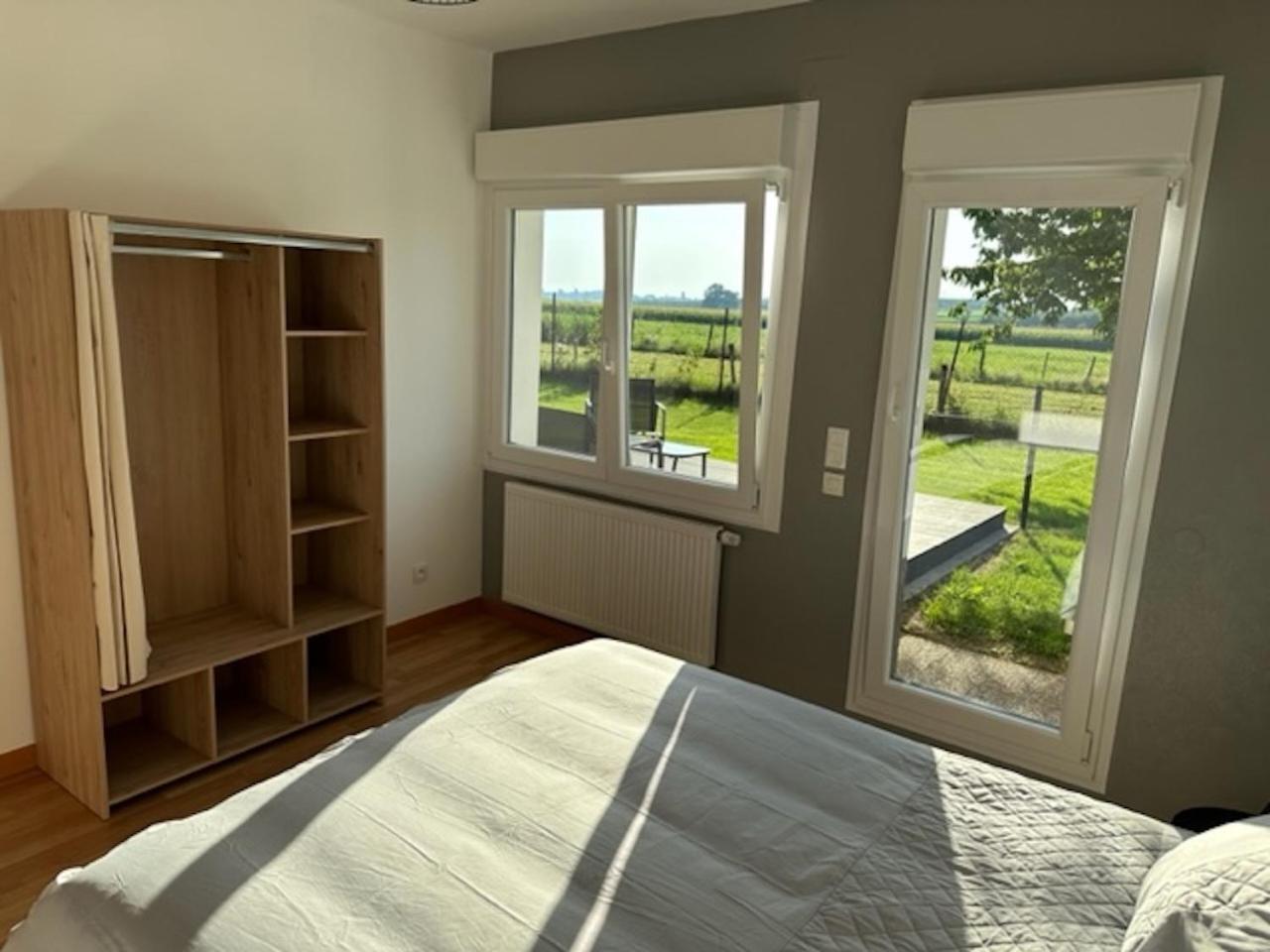 Le Nid Du Moulin Appartement Batzendorf Buitenkant foto
