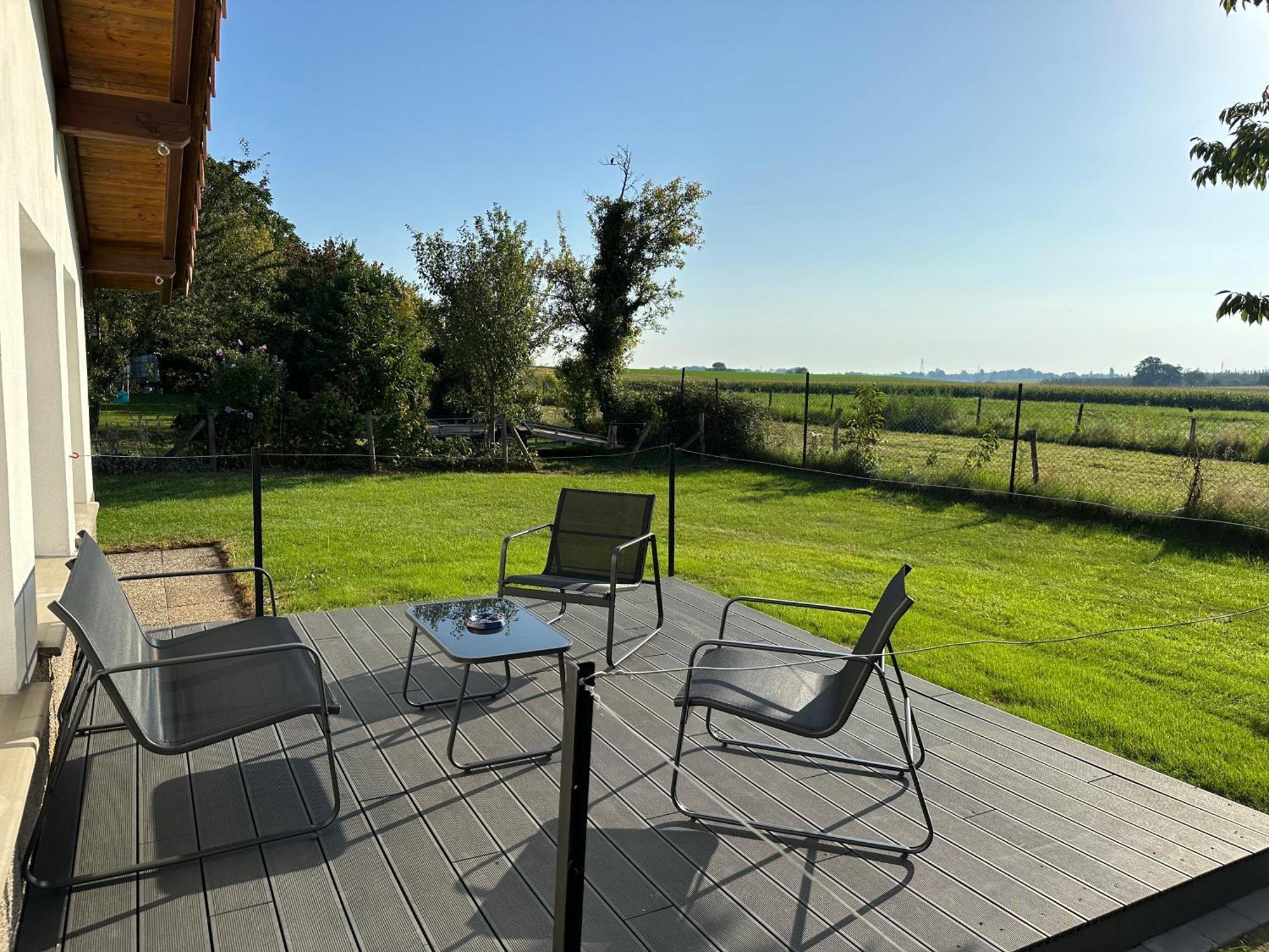 Le Nid Du Moulin Appartement Batzendorf Buitenkant foto